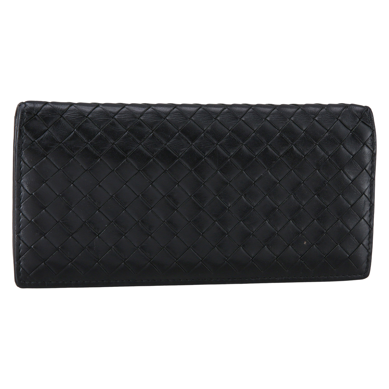 BOTTEGA VENETA(USED)보테가베네타 인트레치아토 장지갑